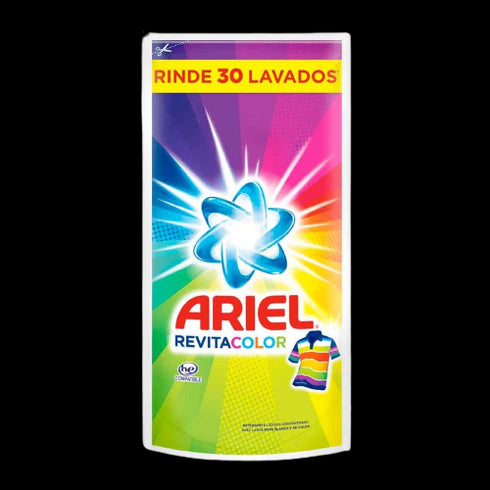 DETERGENTE ARIEL LIQ DP 1200M REVITACOLO